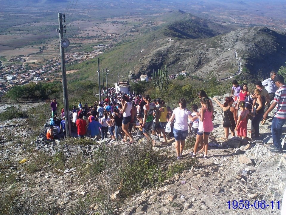 Monte Santo: Descida da Serra da Fé. Foto: Liliana Peixinho.