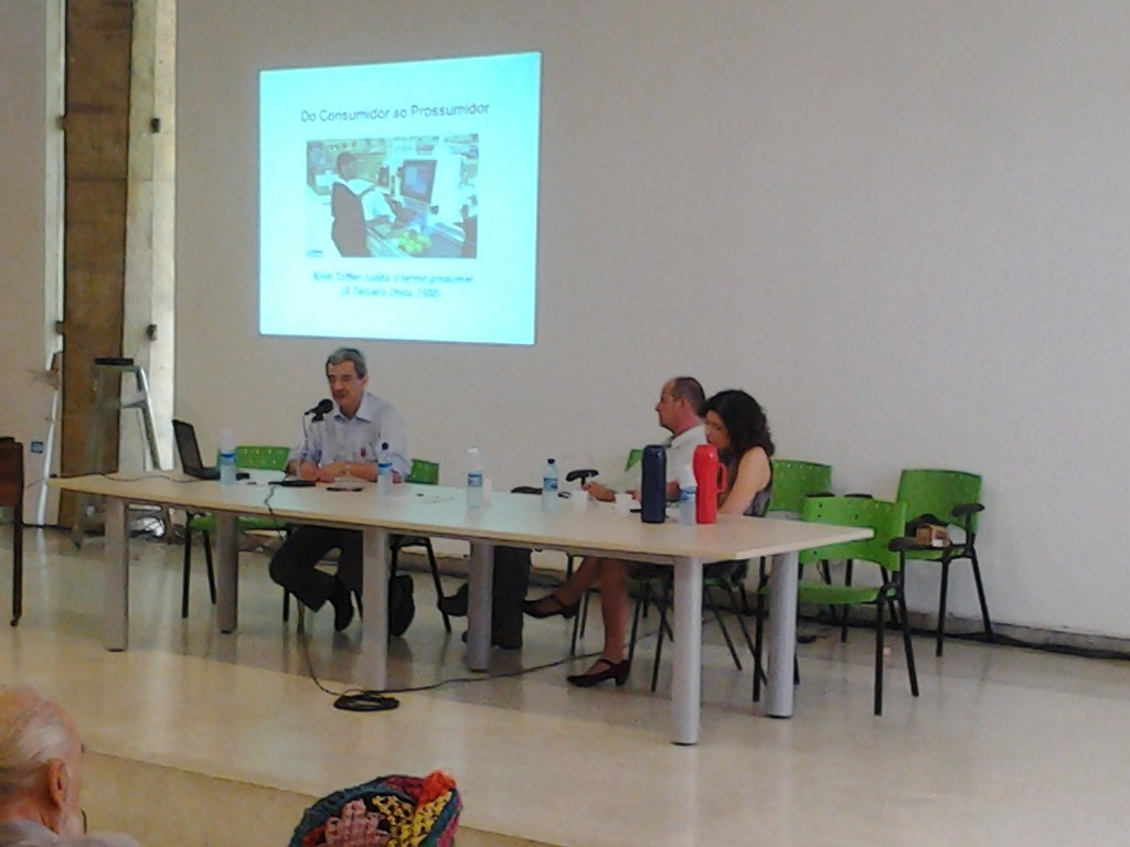 Palestra de professor Paulo Henrique